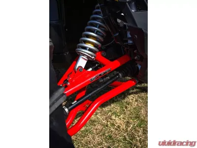 High Lifter APEXX Front Forward Upper and Lower Control Arms Red Polaris RZR PRO XP | XP 4 2020 - HDFFA-RZRPRO-R